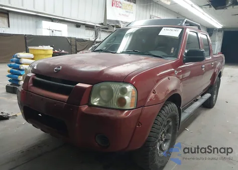 2004 Nissan Frontier Xe-V6 из США, поврежденный, VIN 1N6ED27T54C480835